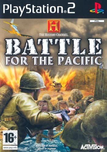 BATTLE FOR THE PACIFIC PS2 (4601354125366)