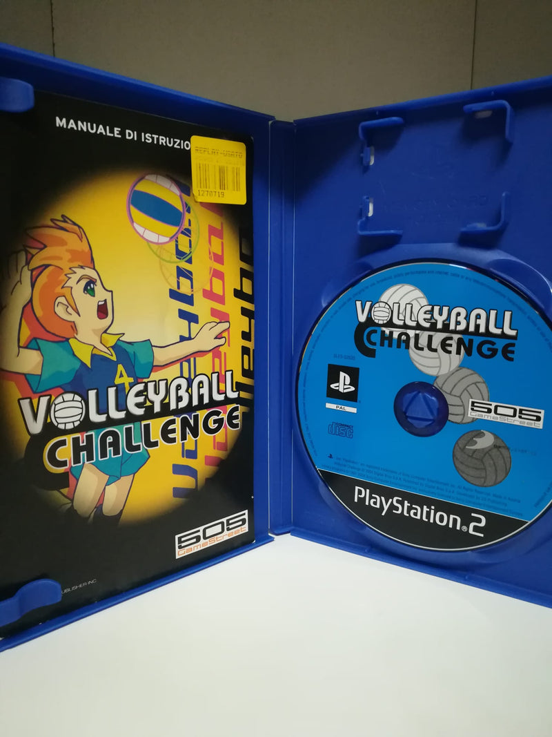 VOLLEYBALL CHALLENGE PS2(usato garantito)(versione italiana) (6590627708982)