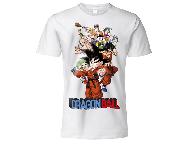 T-Shirt Dragonball (Cotone 100%)E(100% Originale) (6793289564214)