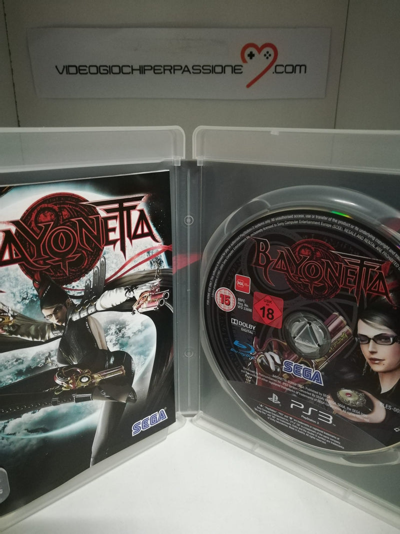 BAYONETTA PS3 (usato garantito)(versione italiana) (6752693813302)