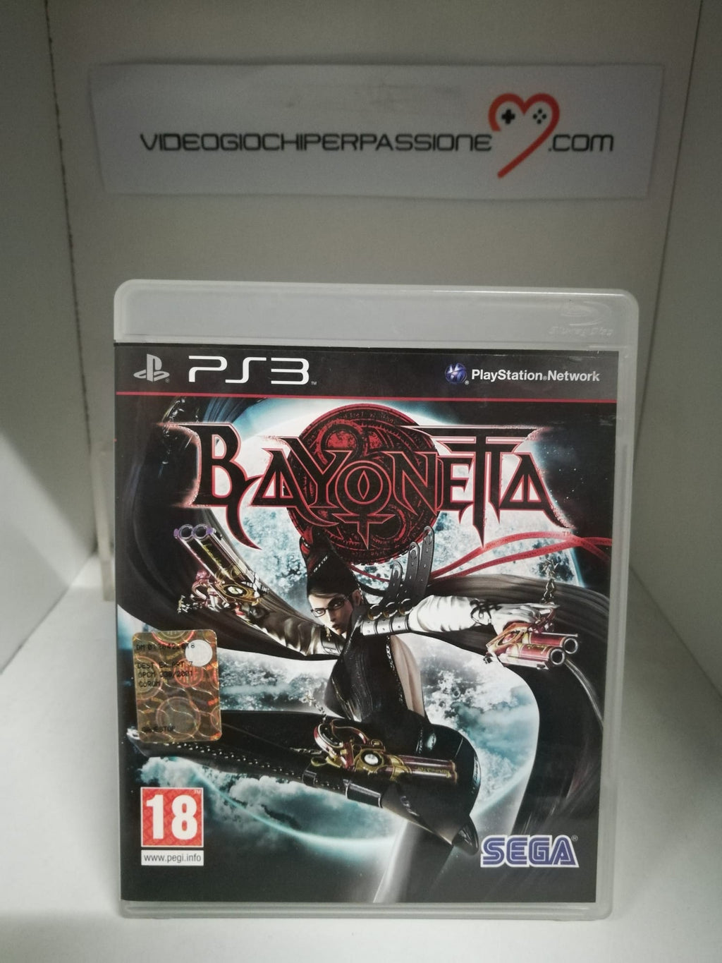 BAYONETTA PS3 (usato garantito)(versione italiana)