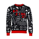 The Big Bang Theory "Bazinga" Maglione Ufficiale Natalizio -  Ugly Sweater (8001184006446)