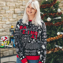 The Big Bang Theory "Bazinga" Maglione Ufficiale Natalizio -  Ugly Sweater (8001184006446)