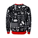 The Big Bang Theory "Bazinga" Maglione Ufficiale Natalizio -  Ugly Sweater (8001184006446)