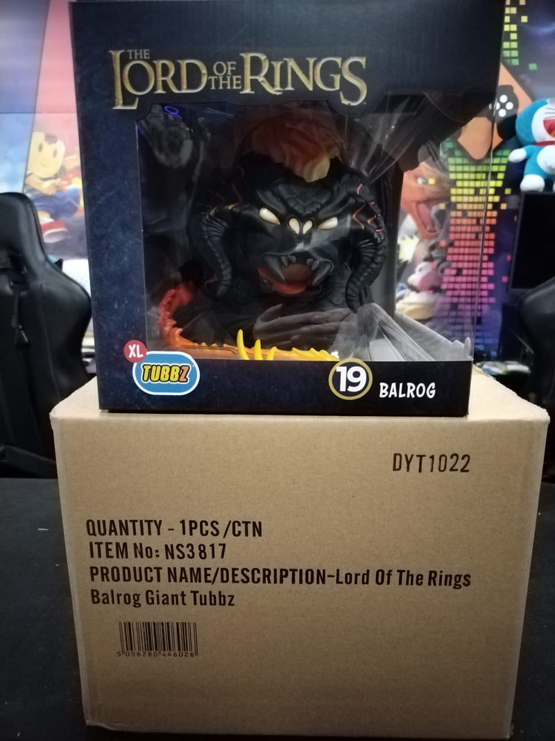 Lord of the Rings Balrog Giant TUBBZ Cosplaying Duck Collectible Edizione Limitata 2000 Pezzi (8044053233966)