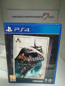 BATMAN  RETURN TO ARKHAM PS4 (usato garantito) (4732862234678)