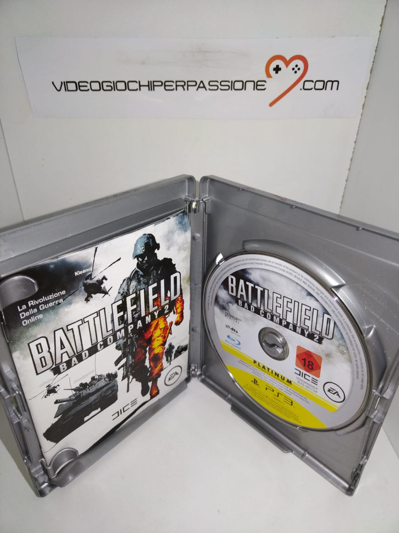 BATTLEFILD BAD COMPANY 2 PS3 (usato)versione ita.) (8059130052910)