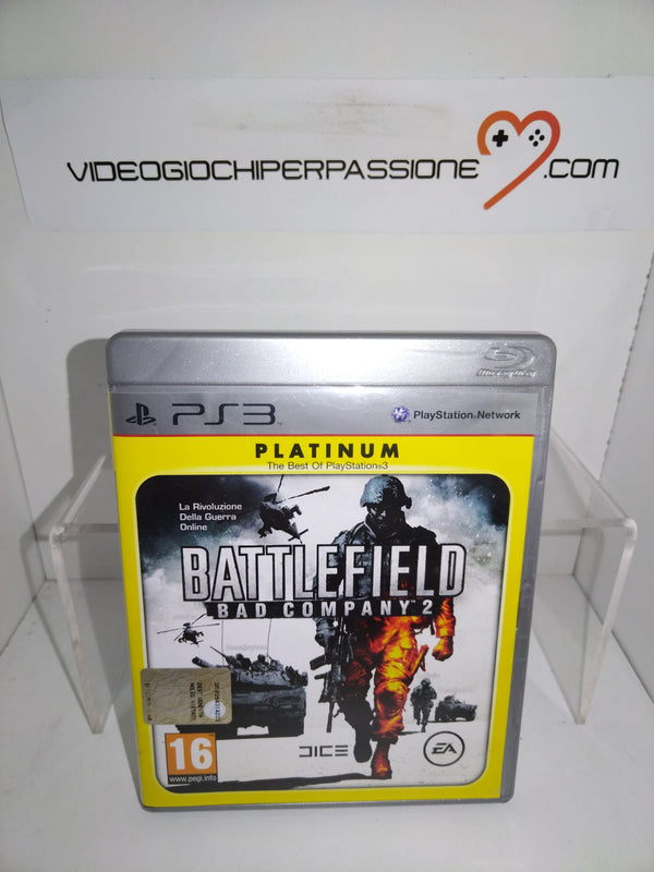 BATTLEFILD BAD COMPANY 2 PS3 (usato)versione ita.) (8059130052910)
