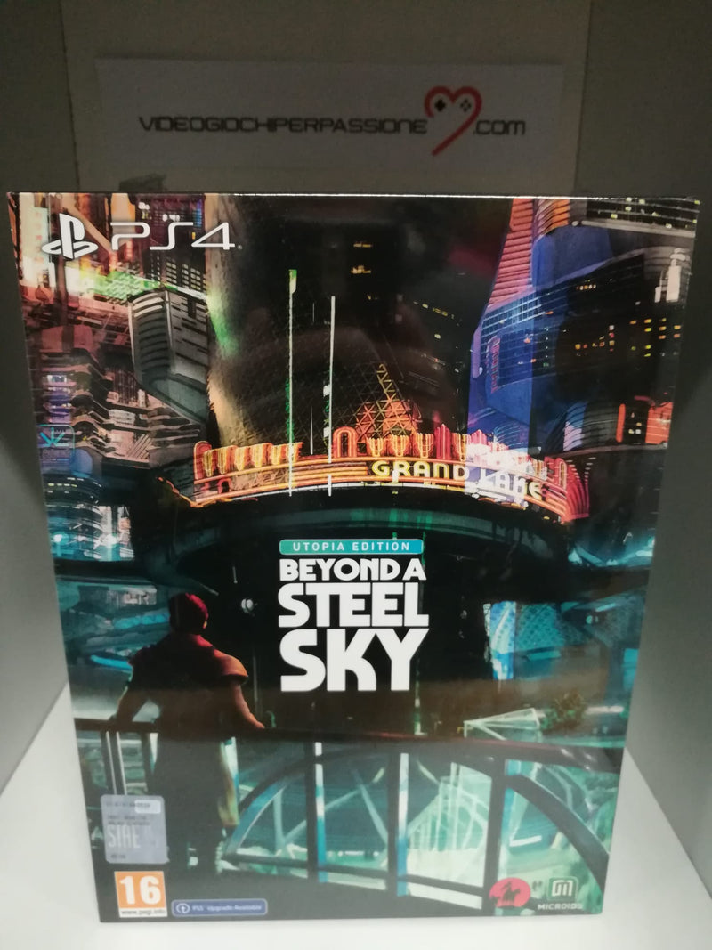 BEYOND A STEEL SKY - Utopia Edition - Playstation 4 Edizione Europea (6636427116598)