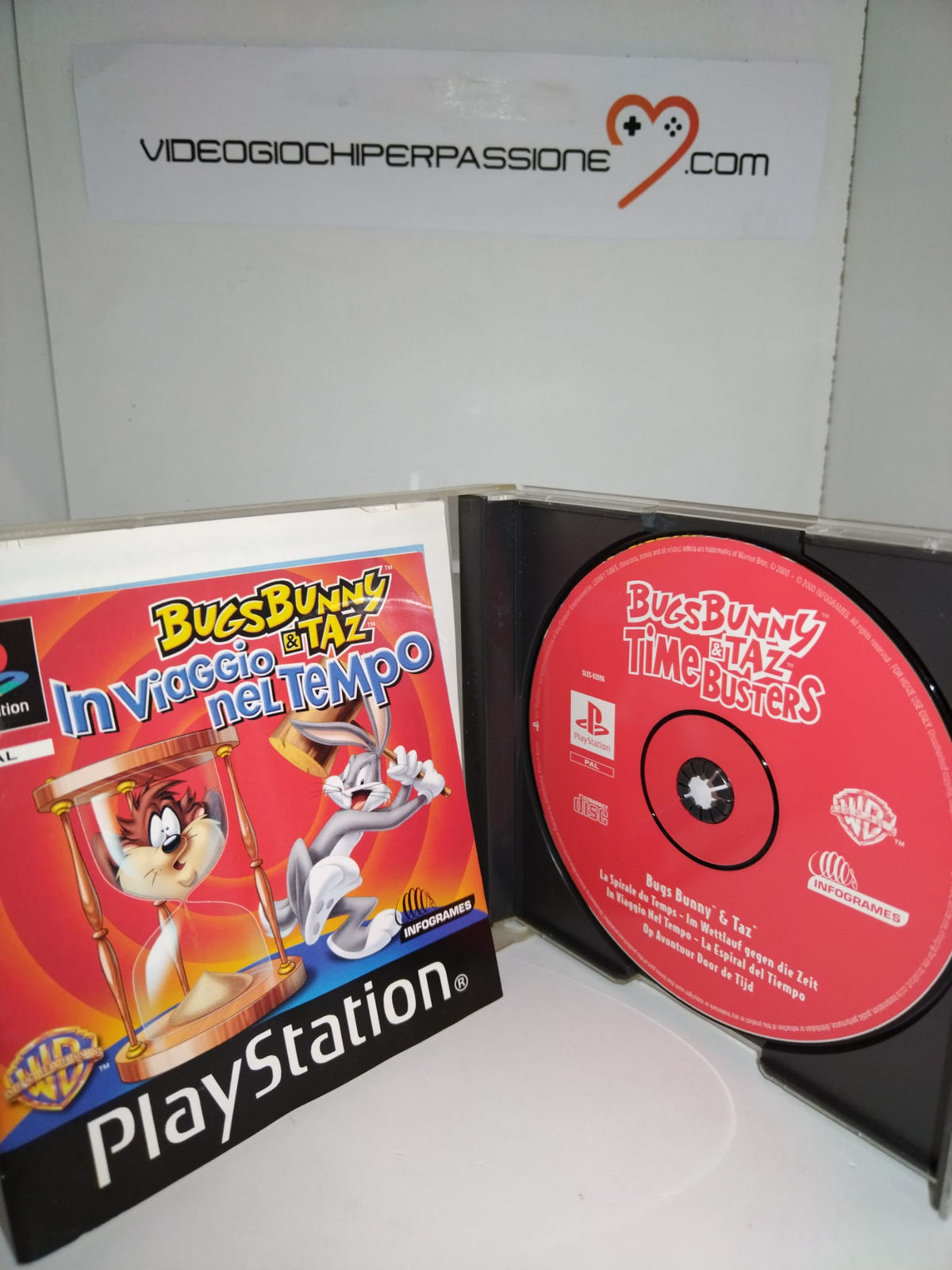 Bugs Bunny et Taz : La Spirale du temps Playstation - Prix - Photo