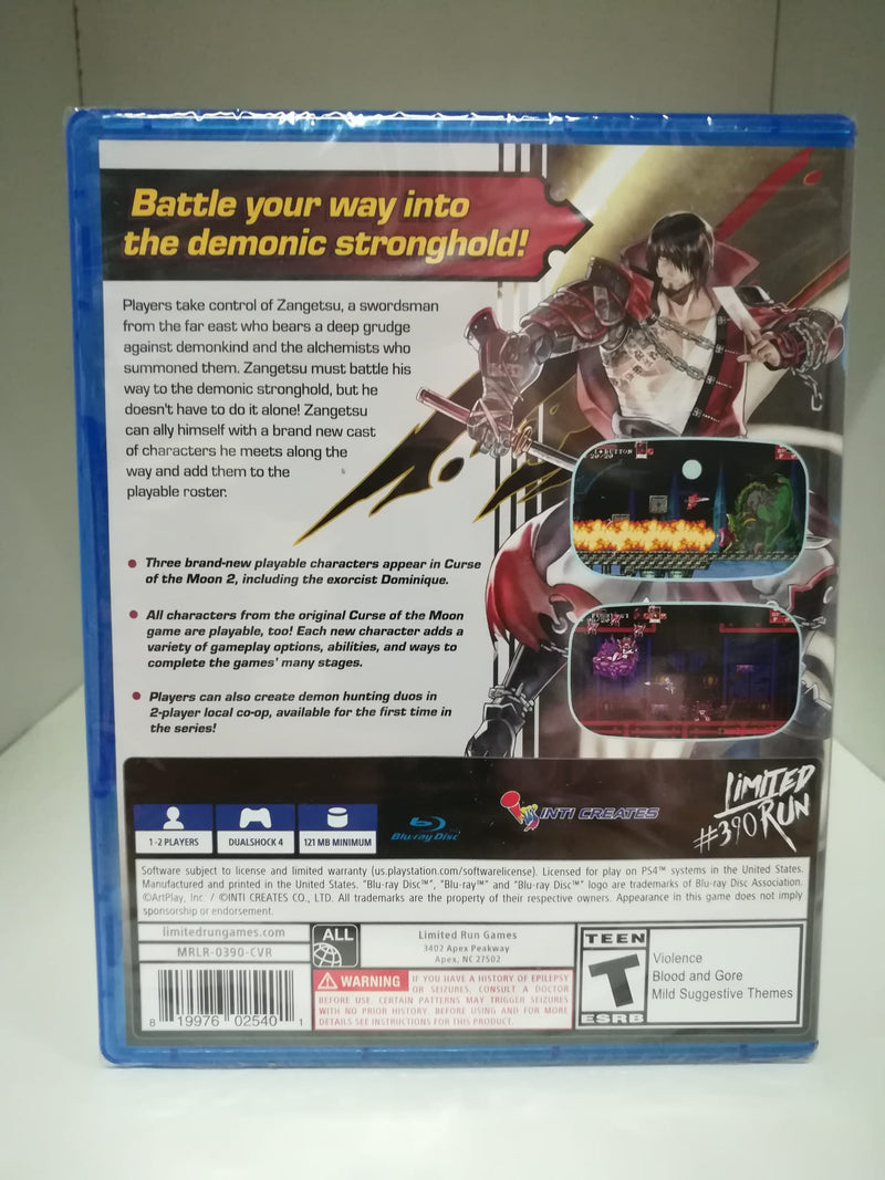 Bloodstained - Curse Of The Moon 2 Limited Run