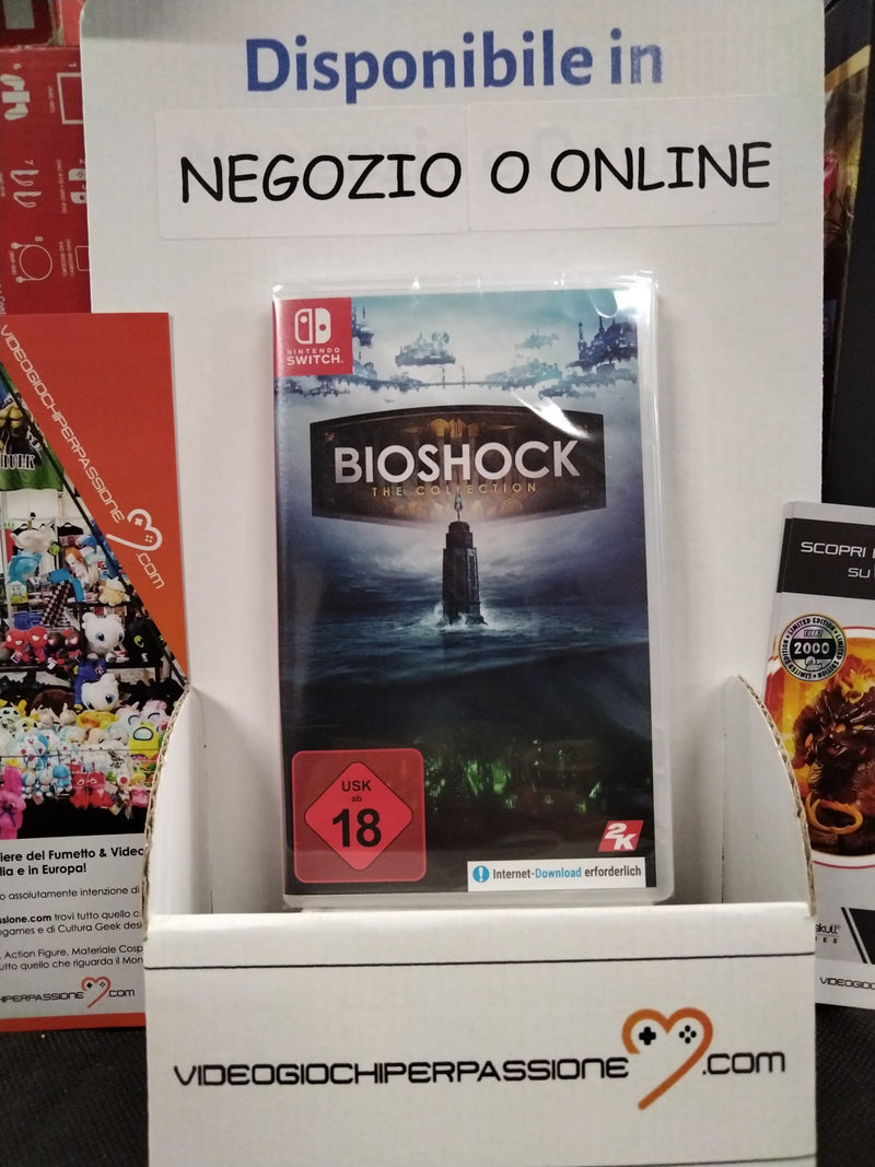 BIOSHOCK: THE COLLECTION NINTENDO SWITCH (4820938293302)