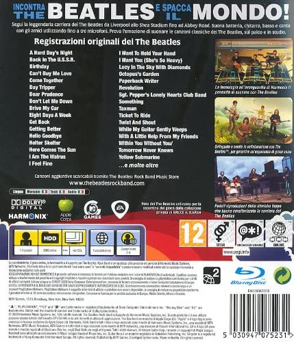 THE BEATLES ROCK BAND PS3 (versione italiana) (4603381415990)
