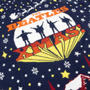 Beatles Maglione Ufficiale Natalizio -  Ugly Sweater (8001186431278)