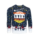 Beatles Maglione Ufficiale Natalizio -  Ugly Sweater (8001186431278)