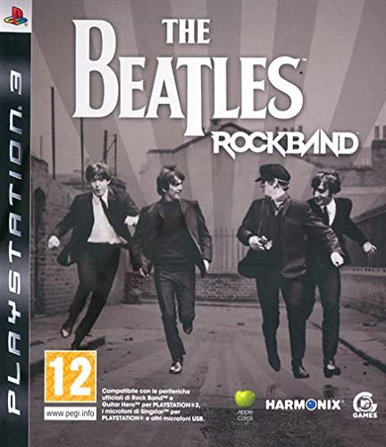 THE BEATLES ROCK BAND PS3 (versione italiana) (4603381415990)
