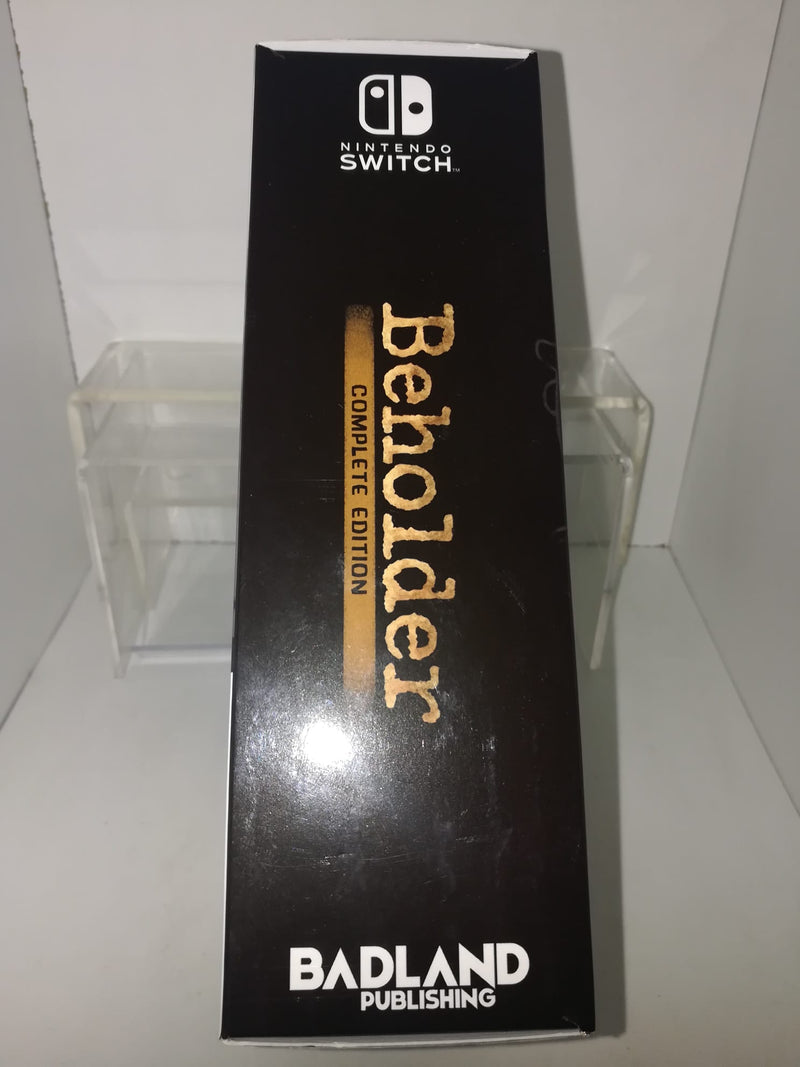 Beholder: Complete Edition Collector's Edition - Nintendo Switch [Edizione: Regno Unito] (4907373527094)