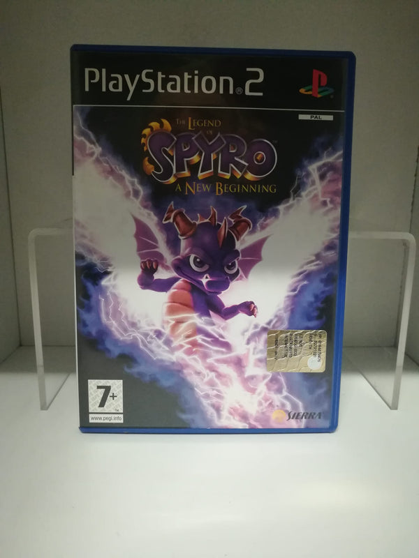 THE LEGEND OF SPYRO A NEW BEGINNING PS2 (usato garantito)(italiano) (4902082183222)