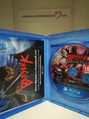 BERSERK AND THE BAND OF THE HAWK PS4 (usato garantito)(versione italiana, spagnola) (6668873728054)