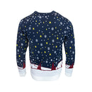 Beatles Maglione Ufficiale Natalizio -  Ugly Sweater (8001186431278)