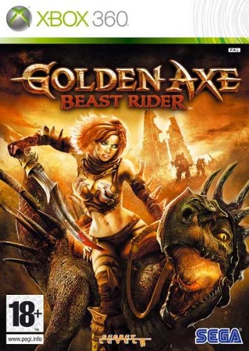 GOLDEN AXE :BEAST RIDER XBOX 360 (4635436613686)