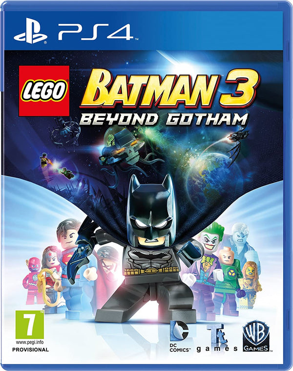 LEGO BATMAN 3 BEYOND GOTHAM PS4 (versione inglese) (4645432688694)