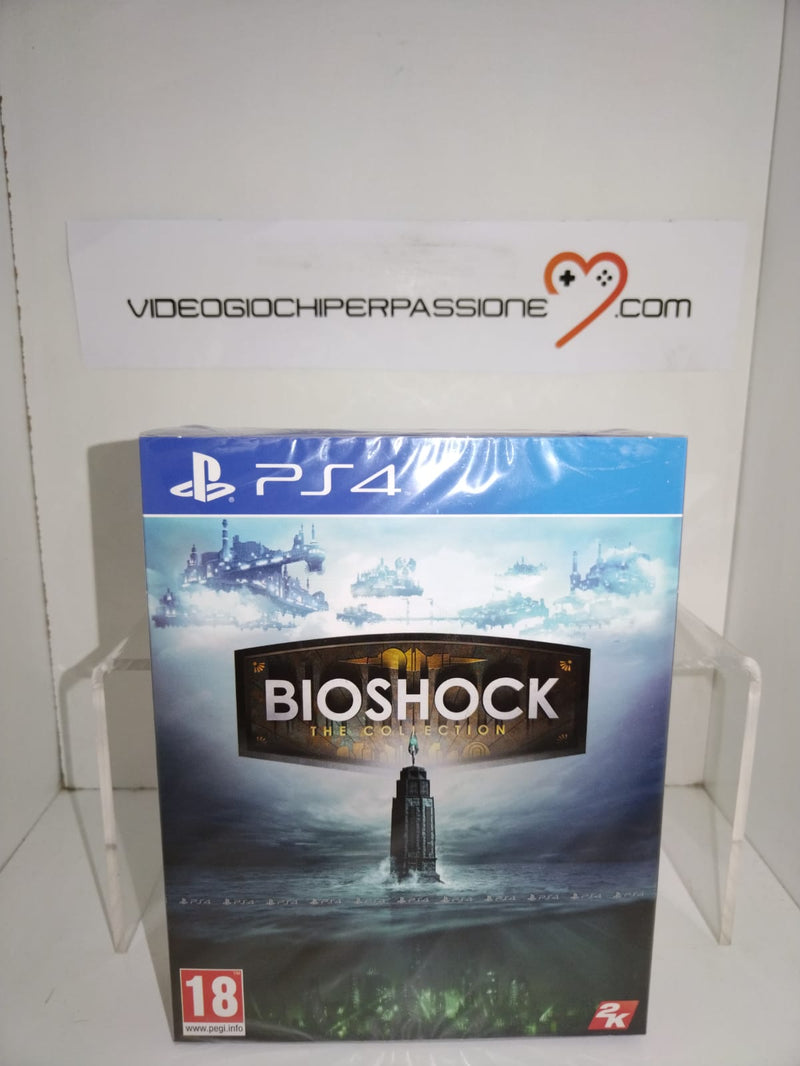 BIOSHOCK THE COLLECTION PS4 (6800917332022)