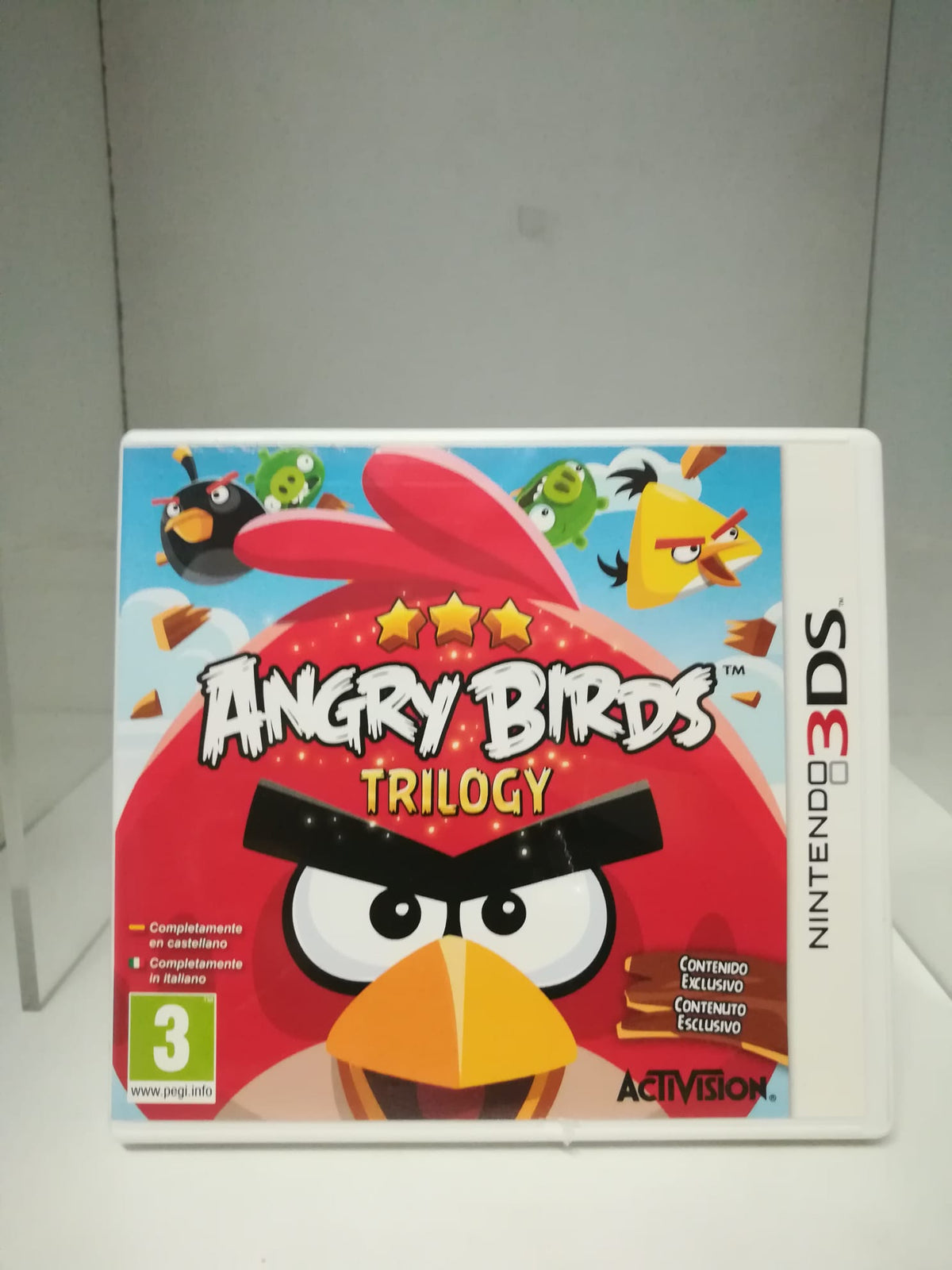 Birds Rio Angry Birds Trilogy Nintendo 3ds ANGRY BIRDS TRILOGY