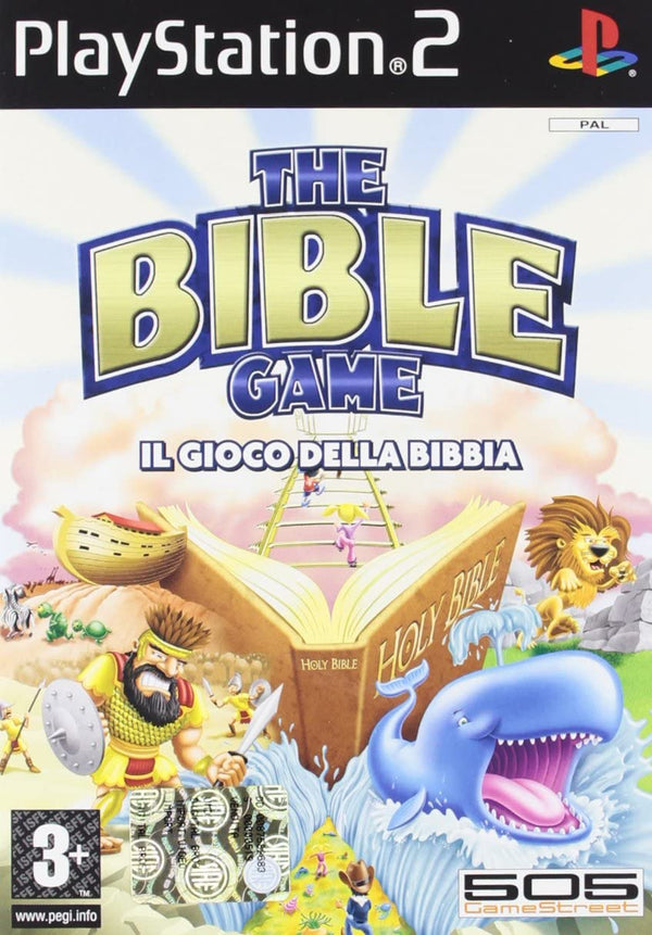 THE BIBLE GAME PS2 (versione italiana )(il gioco della bibbia) (4667913076790)