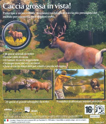 CABELA'S BIG GAME HUNTER PS2 (4599547559990)