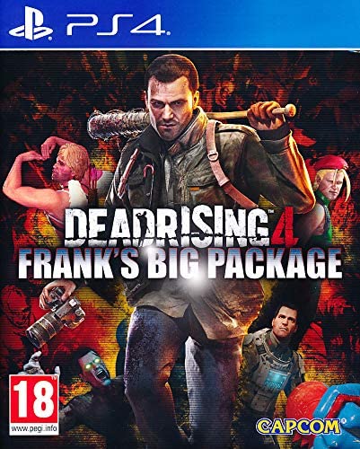 DEADRISING 4 FRANK'S BIG PACKAGE PS4 (versione inglese) (4645667799094)