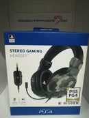 Cuffie Gaming per PS4-PS5 con microfono Camouflage Bigben Interactive (6668950831158)