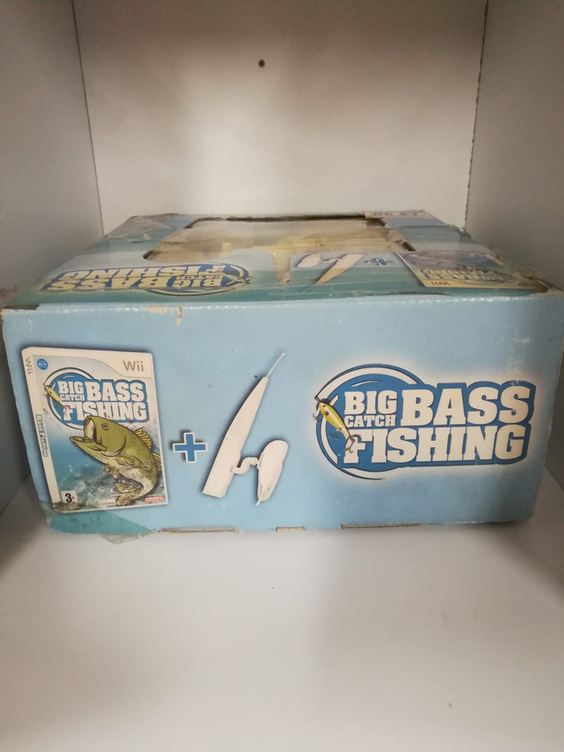 Nintendo Wii : Big Catch: Bass Fishing (Wii) VideoGames FREE Shipping, Save  £s 8023171012926