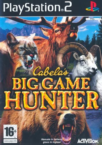 CABELA'S BIG GAME HUNTER PS2 (4599547559990)