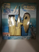 BIG CATCH BASS FISHING NINTENDO WII (versione italiana;inglese)(scatola rovinata dal sole era in vetrina) (4680174272566)