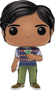 The Big Bang Theory POP! TV  Figure Raj 9 cm(pre-order) (6555253932086)