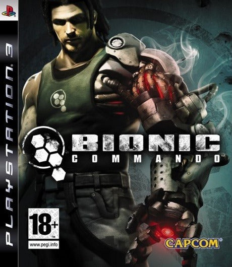 BIONIC COMMANDO PLAYSTATION 3 EDIZIONE ITALIANA (4530093424694)