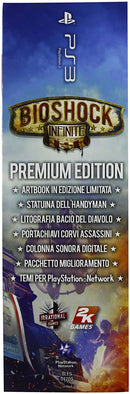BIOSHOCK INFINITE  PREMIUM EDITION  PS3 (4761821380662)