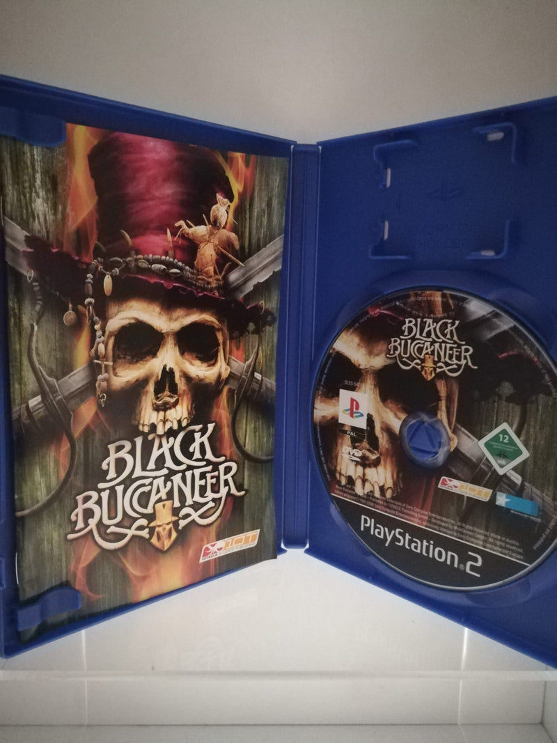 BLACK BUCCANEER PS2 (usato garantito)(italiano) (4902228230198)