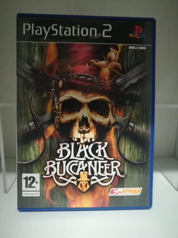 BLACK BUCCANEER PS2 (usato garantito)(italiano) (4902228230198)
