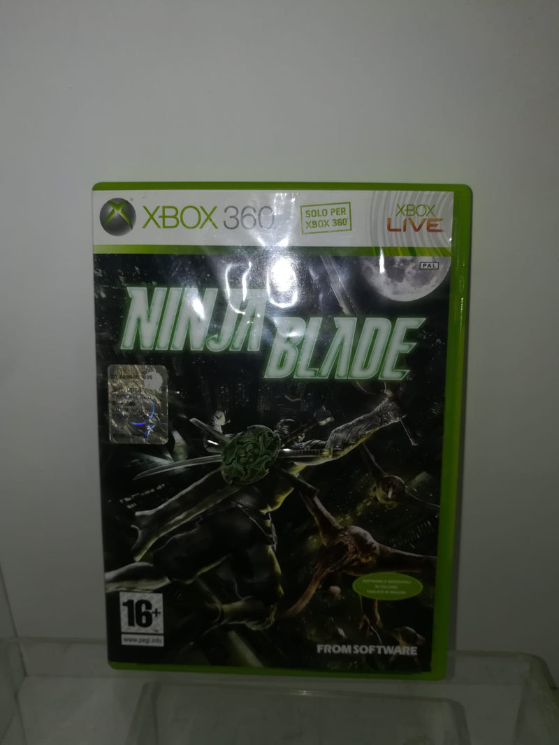 NINJA BLADE XBOX 360 (versione italiana)(usato garantito) (4722171510838)
