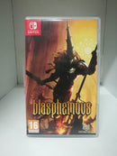 BLASPHEMOUS  NINTENDO SWITCH (usato garantito) (6620676522038)