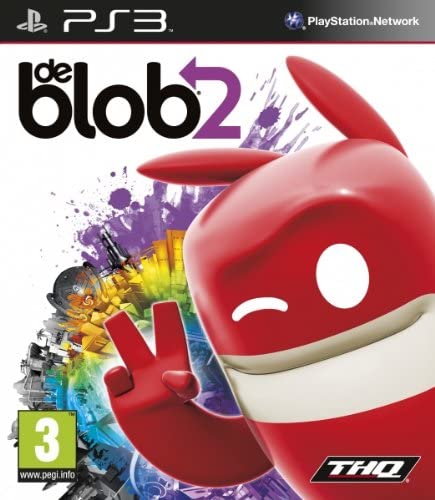 DE BLOB 2 PS3 (versione italiana) (4603093516342)