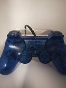 CONTROLLER PAD PS2 BLU INC. A SCPH 10010 DUAL SHOCK 2 (usato garantito)(originale) (4696852693046)