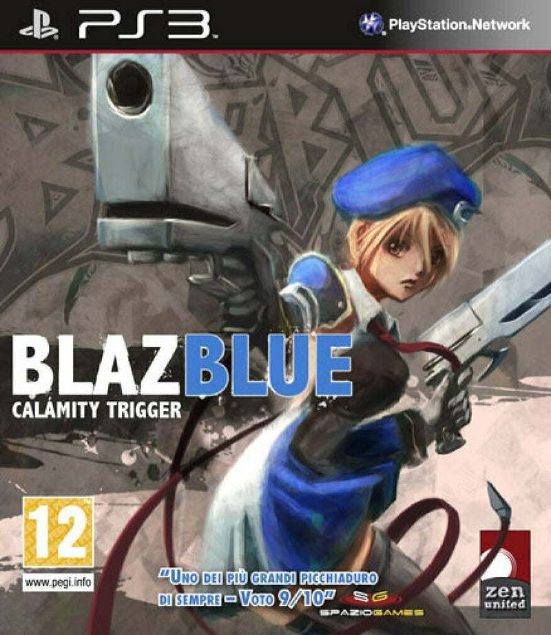 BLAZ BLUE CALAMITY TRIGGER PS3 (versione italiana) (4603217477686)