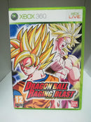 DRAGON BALL RAGING BLAST XBOX 360 (usato garantito)(versione italiana) (6590538547254)