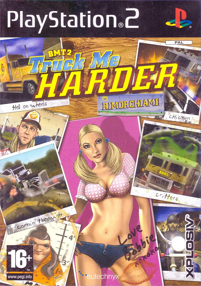 BMT 2 TRUCK ME HARDER PS2 (4601468059702)