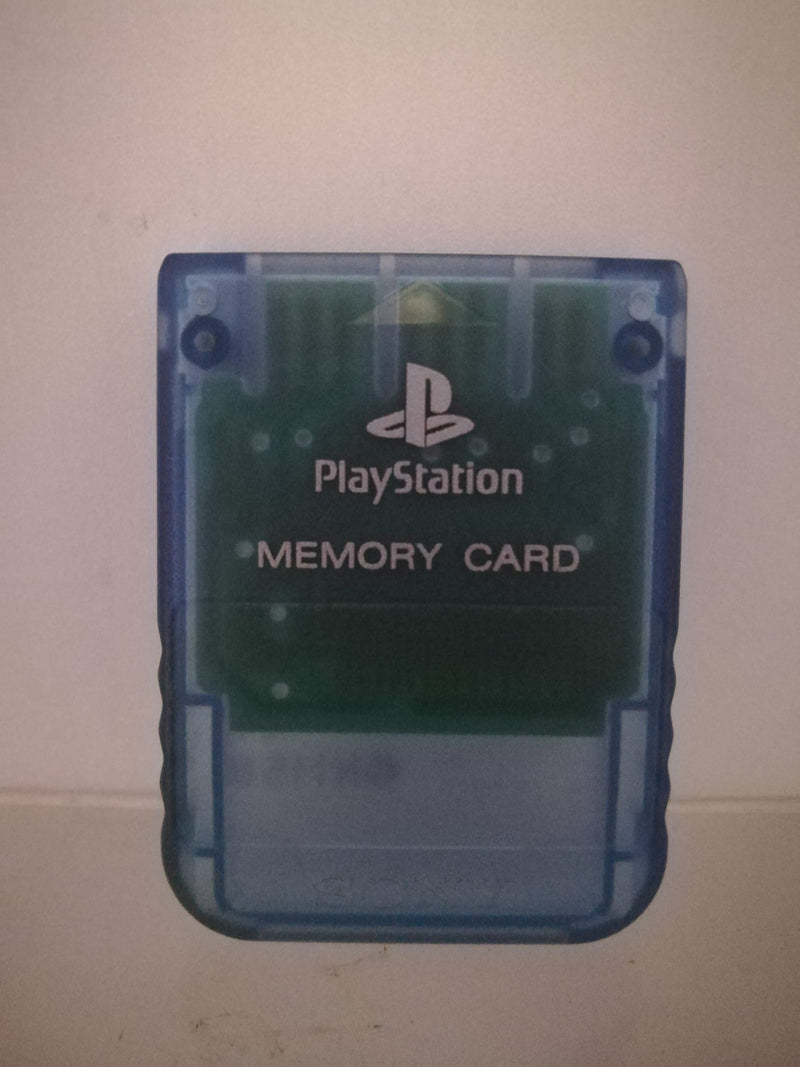 MEMORY CARD  PS1 ORIGINALE (usato garantito) (4695967531062)