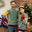 Star Wars Boba Fett Maglione Ufficiale Natalizio -  Ugly Sweater (8001064960302)