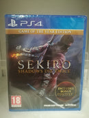 SEKIRO SHADOWS DIE TWICE PLAYSTATION 4 EDIZIONE REGNO UNITO (4549007081526)